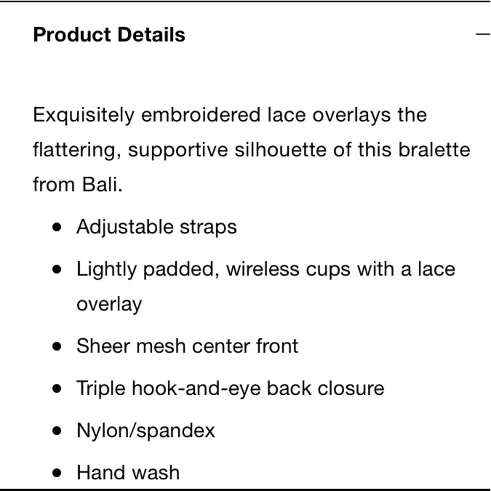 Bali Bra in The Color Gentle - Picture 8 of 9
